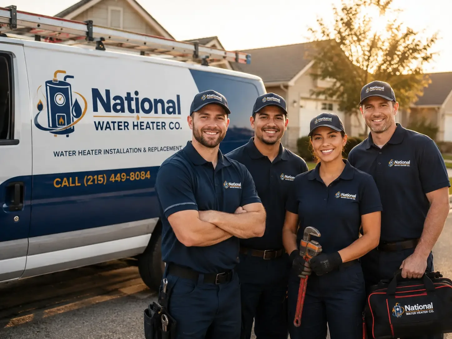 Water Heater Installation company in Wallaceton, PA