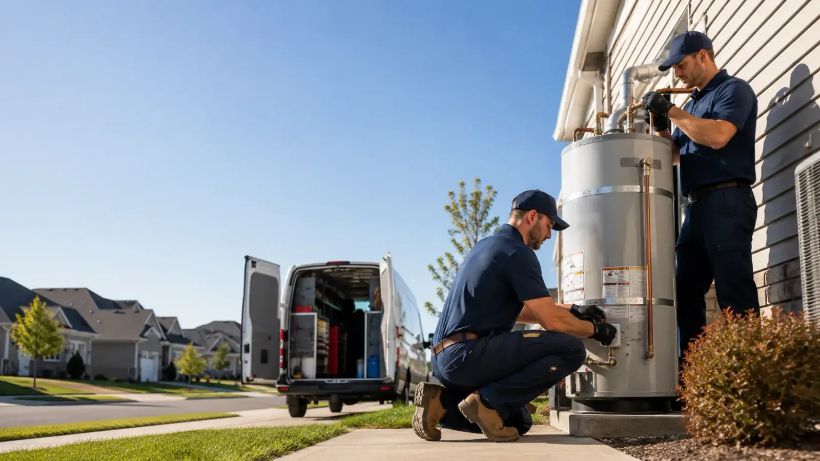 Water Heater Installation in Wallaceton, PA
